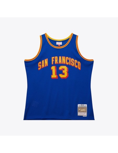 Swingman NBA San Francisco Warriors Wilt Chamberlain