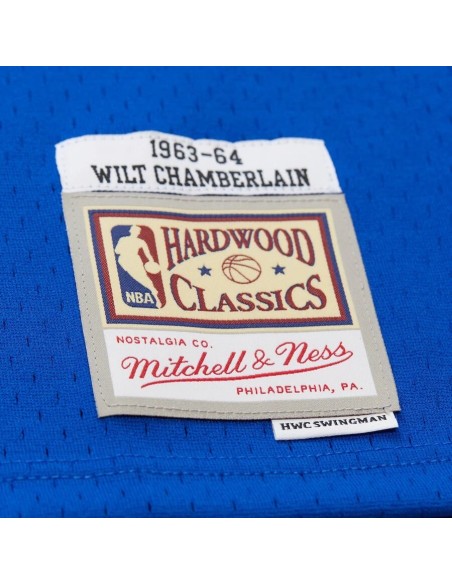 Swingman NBA San Francisco Warriors Wilt Chamberlain