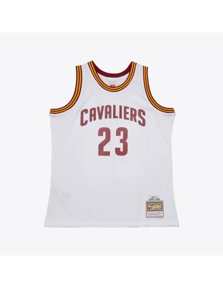 Swingman NBA Cleveland Cavaliers LeBron James Blanca