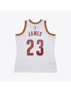 Swingman NBA Cleveland Cavaliers LeBron James Blanca 2
