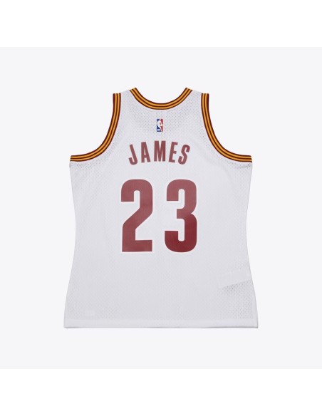 Swingman NBA Cleveland Cavaliers LeBron James Blanca