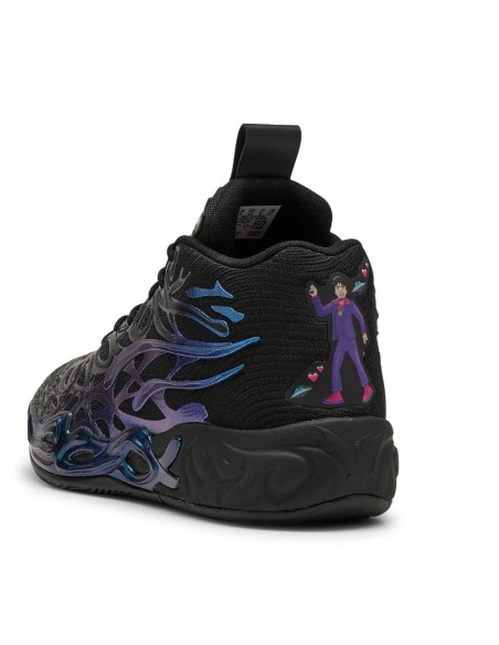 Zapatillas de Baloncesto Puma Melo 04 "Reflections" Jr.