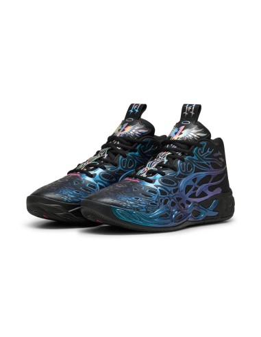 Zapatillas de Baloncesto Puma Melo 04 "Reflections" Jr.
