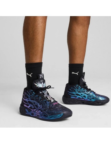 Zapatillas de Baloncesto Puma Melo 04 "Reflections" Jr.