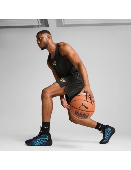 Zapatillas de Baloncesto Puma Melo 04 "Reflections" Jr.