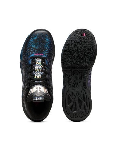 Zapatillas de Baloncesto Puma Melo 04 "Reflections" Jr.