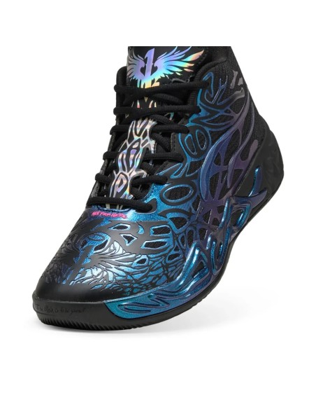 Zapatillas de Baloncesto Puma Melo 04 "Reflections" Jr.