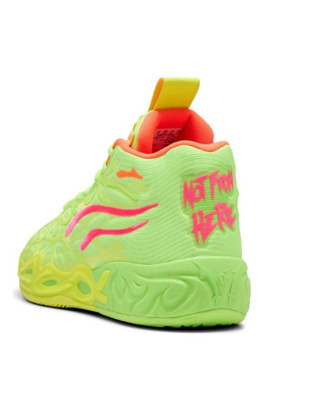 Zapatillas de Baloncesto Puma Melo 04 "Gem"