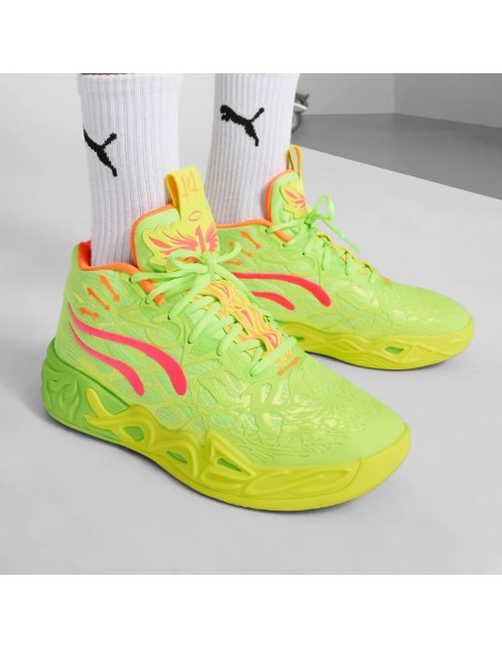 Zapatillas de Baloncesto Puma Melo 04 "Gem"