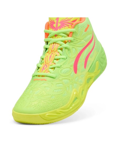 Zapatillas de Baloncesto Puma Melo 04 "Gem"