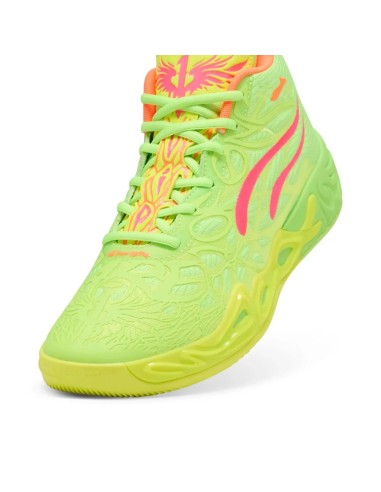 Zapatillas de Baloncesto Puma Melo 04 "Gem" Jr.