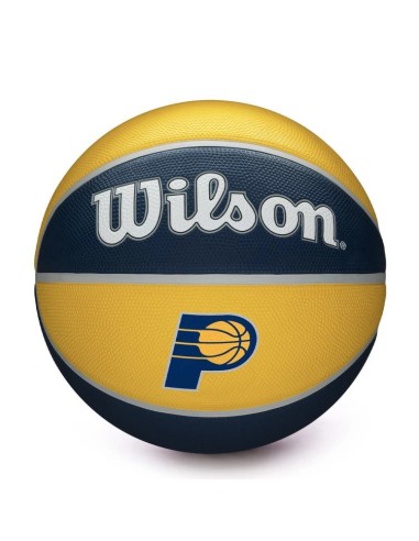 Balón de Baloncesto Wilson NBA Team Tribute Indiana Pacers
