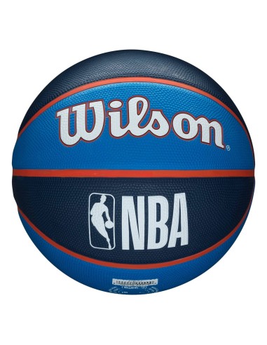 Balón de Baloncesto Wilson NBA Team Tribute Oklahoma City Thunder
