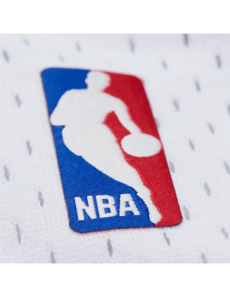 Swingman NBA Philadelphia 76ers Allen Iverson 2009/10 Blanca