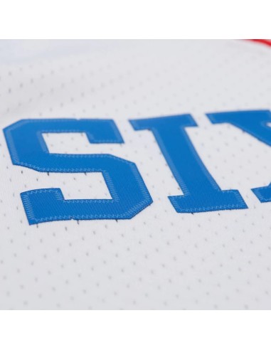 Swingman NBA Philadelphia 76ers Allen Iverson 2009/10 Blanca