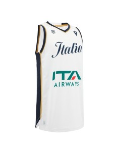 Camiseta de Baloncesto FIBA Edición Especial Blanca Italia 2025/26