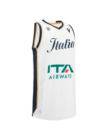 Camiseta de Baloncesto FIBA Edición Especial Blanca Italia 2025/26