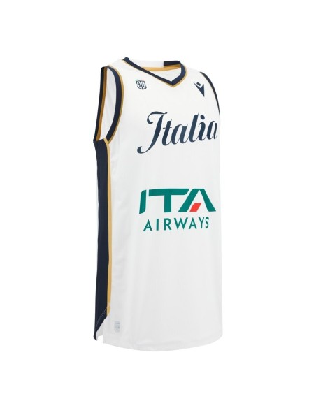 Camiseta de Baloncesto FIBA Edición Especial Blanca Italia 2025/26