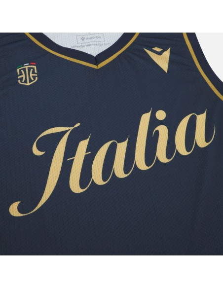 Camiseta de Baloncesto FIBA Edición Especial Italia 2025/26