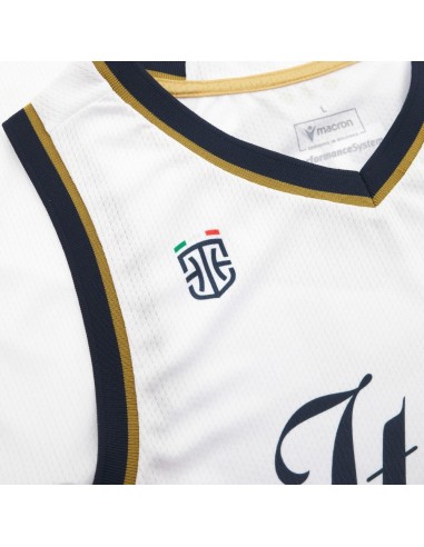 Camiseta de Baloncesto FIBA Edición Especial Blanca Italia 2025/26