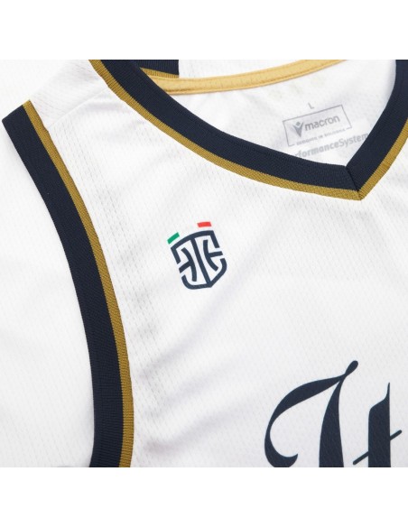 Camiseta de Baloncesto FIBA Edición Especial Blanca Italia 2025/26