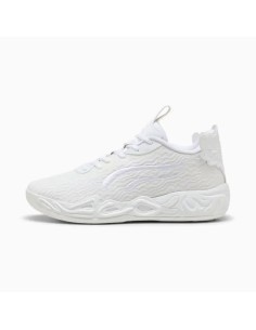 Zapatilla Puma Melo 04 "Ice White"