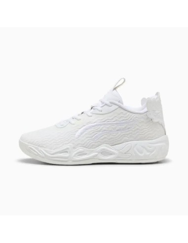 Zapatilla Puma Melo 04 "Ice White"