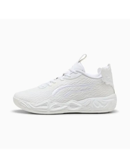 Zapatilla Puma Melo 04 "Ice White"
