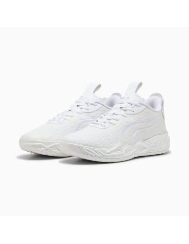Zapatillas de Baloncesto Puma Melo 04 "Ice White" Jr.