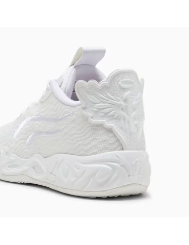 Zapatilla Puma Melo 04 "Ice White"