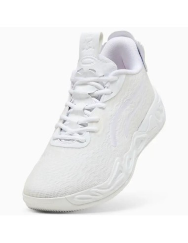 Zapatilla Puma Melo 04 "Ice White"