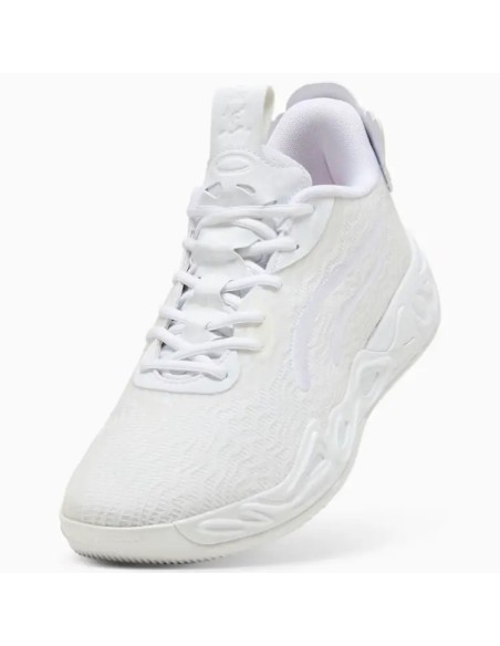 Zapatillas de Baloncesto Puma Melo 04 "Ice White" Jr.