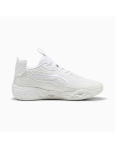 Zapatilla Puma Melo 04 "Ice White" 2