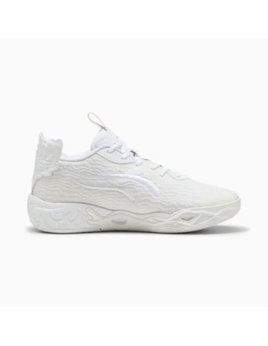 Zapatillas de Baloncesto Puma Melo 04 "Ice White" Jr.