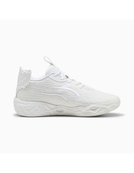 Zapatilla Puma Melo 04 "Ice White"