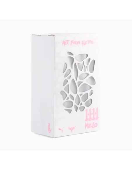 Zapatillas de Baloncesto Puma Melo 04 "Ice White" Jr.