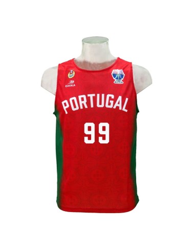 Camiseta de Baloncesto FIBA de Portugal Eurobasket 2025