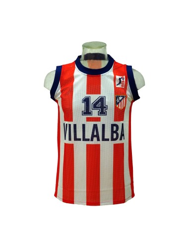 Camiseta Réplica Walter Berry Atlético Villalba