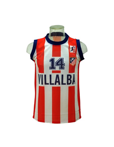Camiseta Réplica Walter Berry Atlético Villalba