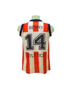 Camiseta Réplica Walter Berry Atlético Villalba 2