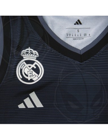 Camiseta Authentic Real Madrid 25/26 2ª Equipación.