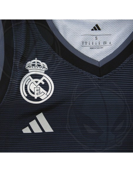Camiseta Authentic Real Madrid 25/26 2ª Equipación.