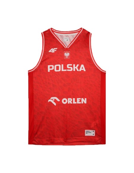 Camiseta FIBA Polonia Eurobasket 2022 1ª