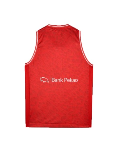 Camiseta Oficial Baloncesto FIBA Polonia Roja