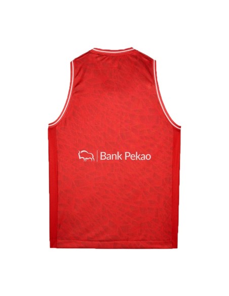 Camiseta Oficial Baloncesto FIBA Polonia Roja