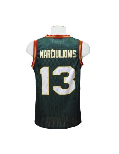 PREVENTA Camiseta Réplica FIBA Retro Šarūnas Marčiulionis Lituania 2