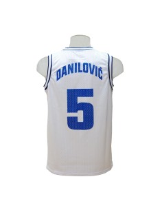 Camiseta Réplica FIBA Retro Predrag Danilović Jugoslavija 2