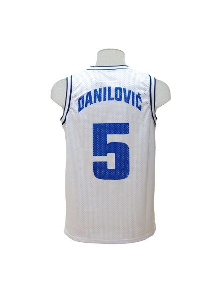 Camiseta Réplica FIBA Retro Predrag Danilović Jugoslavija