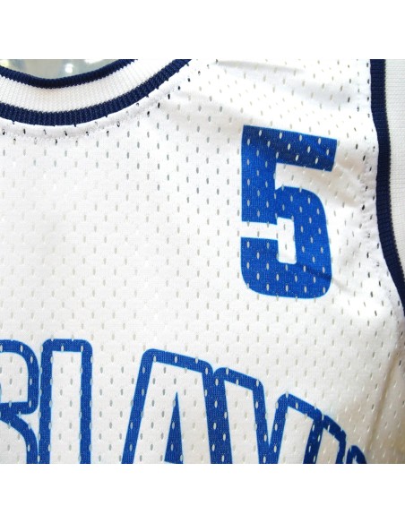 Camiseta Réplica FIBA Retro Predrag Danilović Jugoslavija