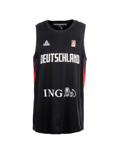 Camiseta de Baloncesto FIBA Alemania 2ª Eurobasket 2025